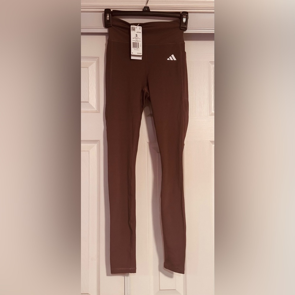 Adidas Brown Leggings